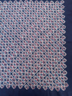 Cotton Shibori Bandana 紫