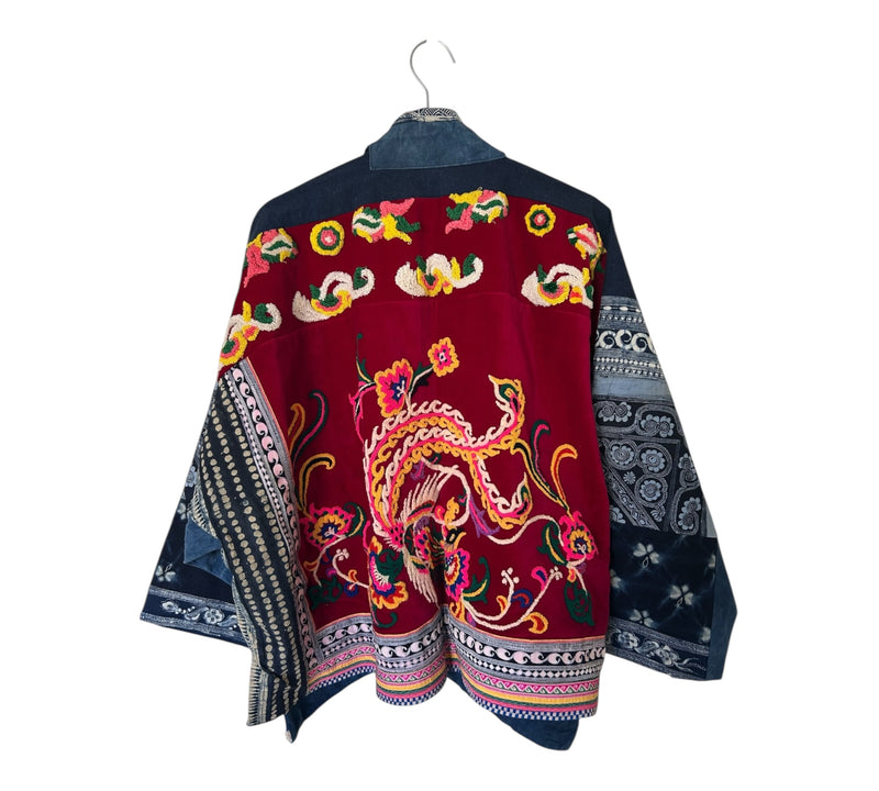 Embroidery Kimono Jacket 凤凰🐦‍🔥