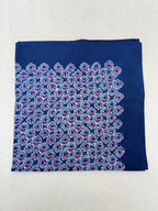 Cotton Shibori Bandana 紫