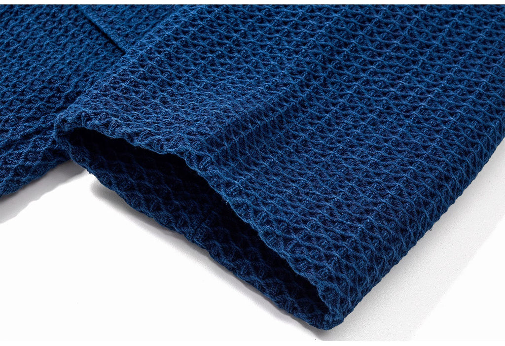Indigo Weave Haori Jacket