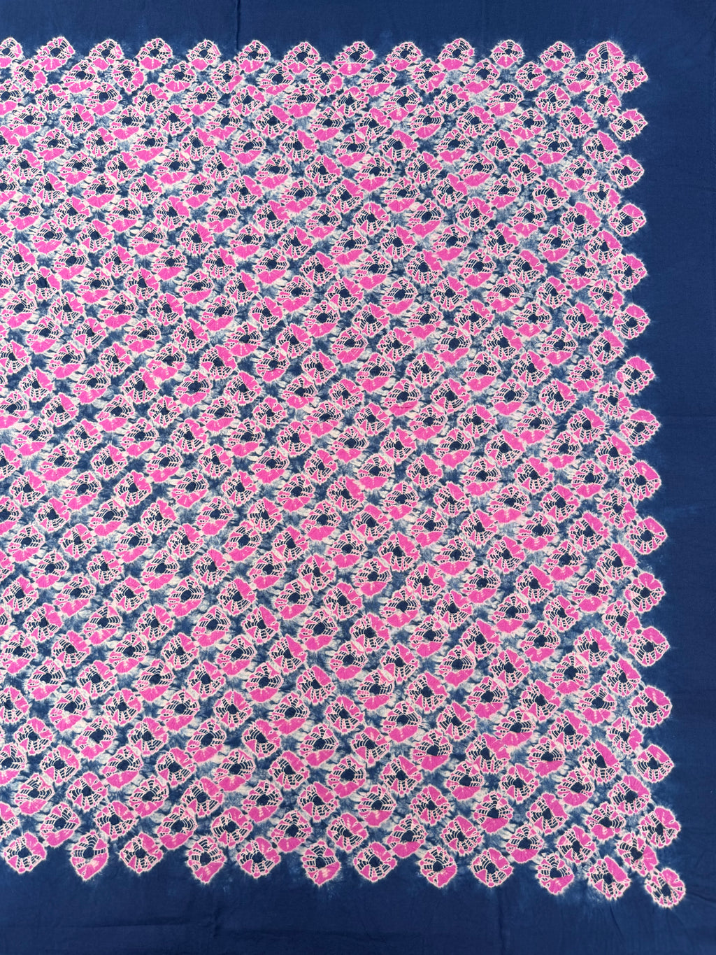 Cotton Shibori Bandana 粉