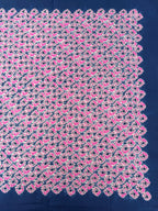 Cotton Shibori Bandana 粉