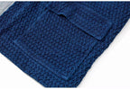 Indigo Weave Haori Jacket