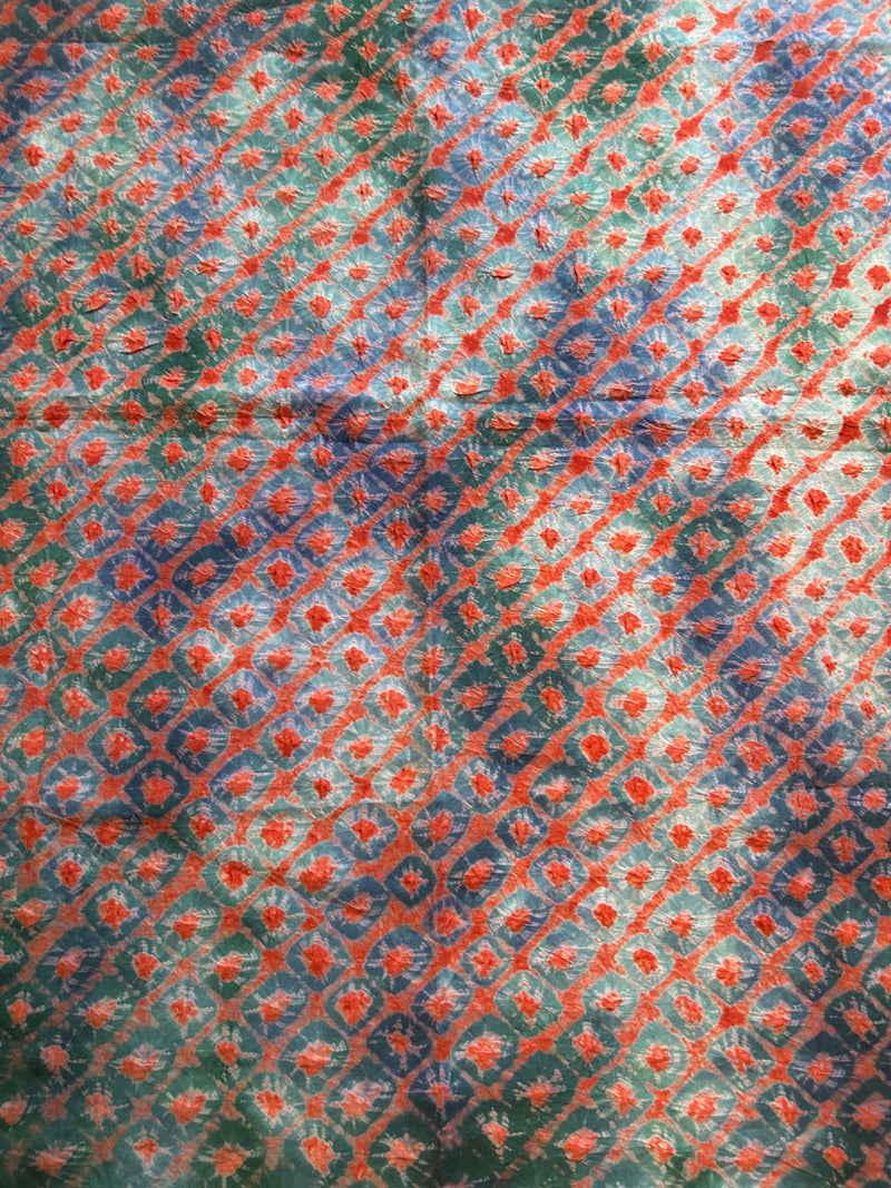 Tie-dye bandanna