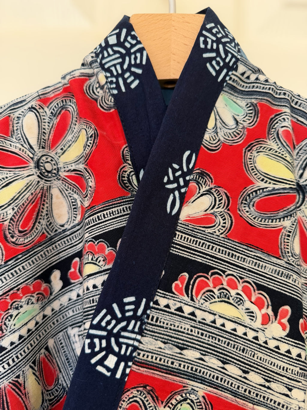 Embroidery Kimono Jacket 花