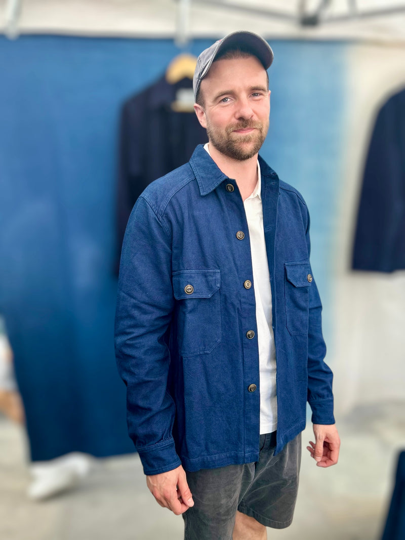 Men’s Over-shirt Jacket- Cotton