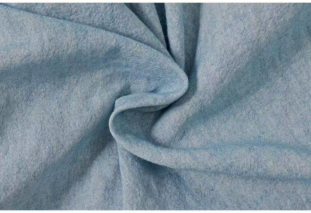 Indigo Weave Haori Jacket