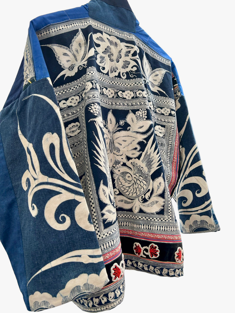Embroidery Kimono Jacket