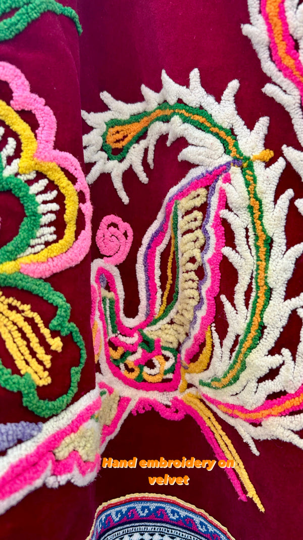 Embroidery Kimono Jacket