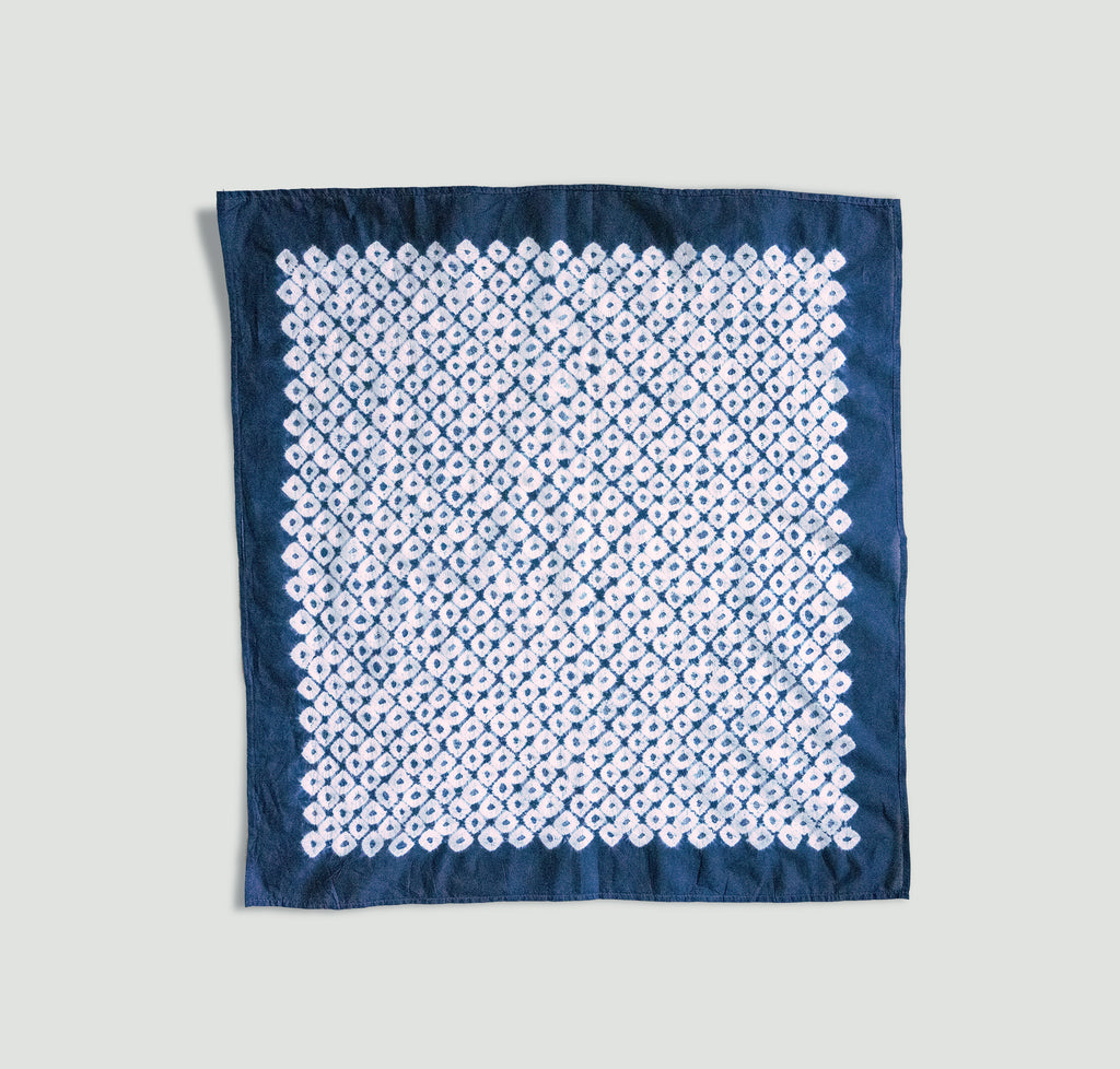 Cotton Shibori Bandana