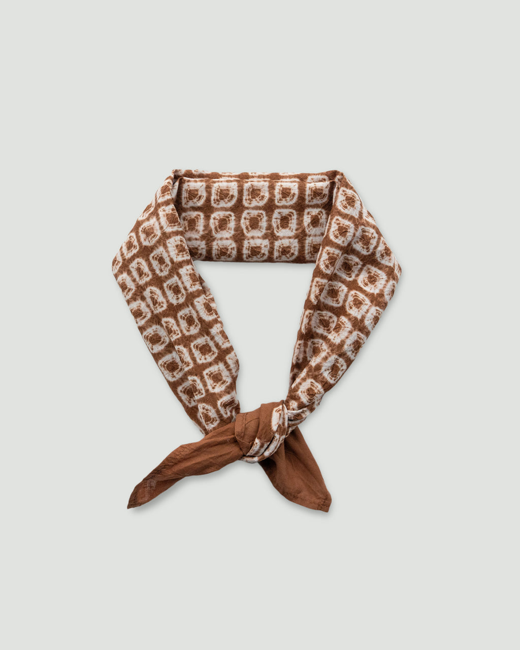 Tie-Dye Patterned Bandana