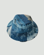 Indigo Boro Bucket Hat