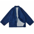 Indigo Weave Haori Jacket