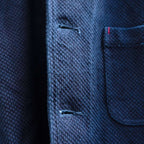Indigo Sashiko Chore Jacket