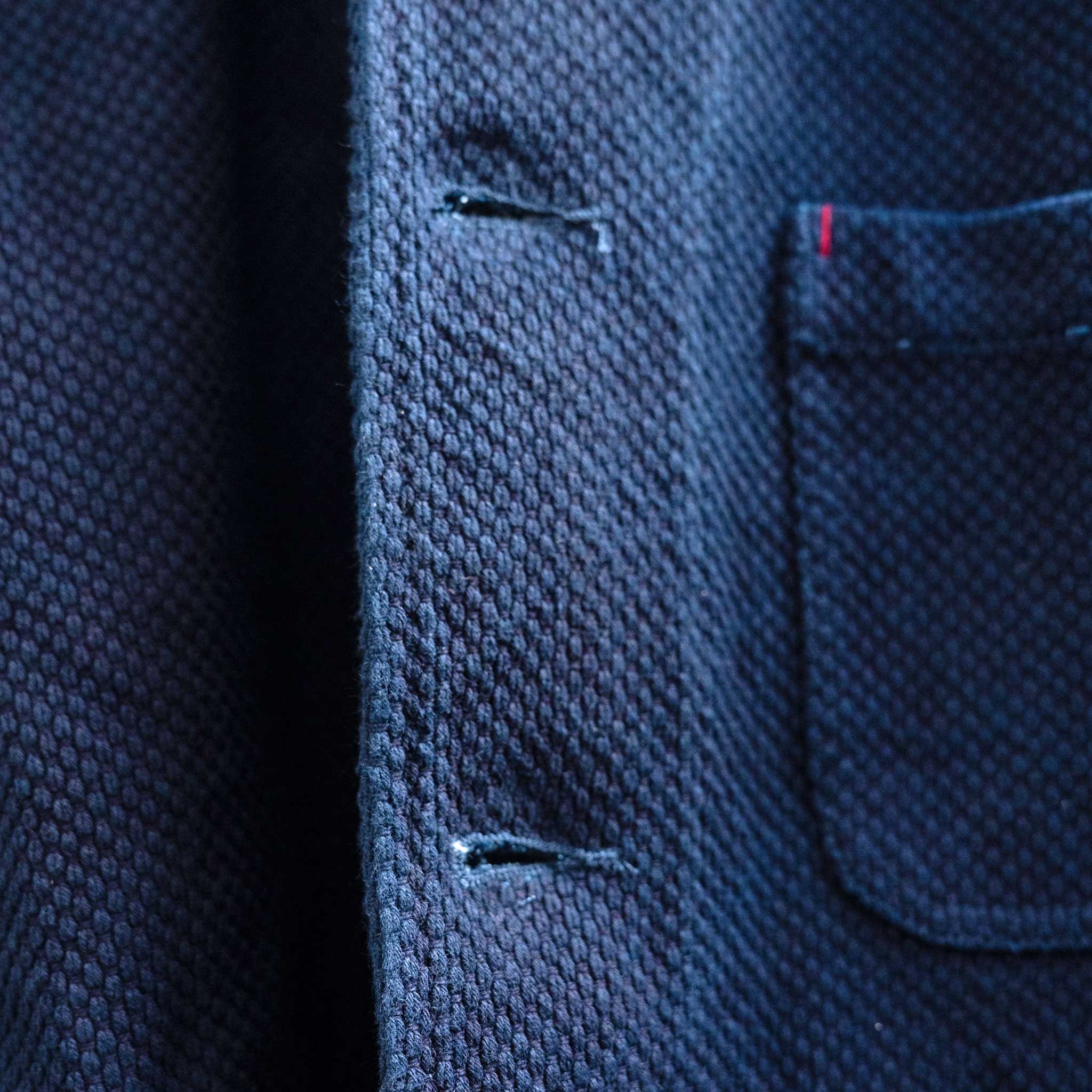 Indigo Sashiko Chore Jacket