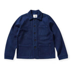 Indigo Sashiko Chore Jacket