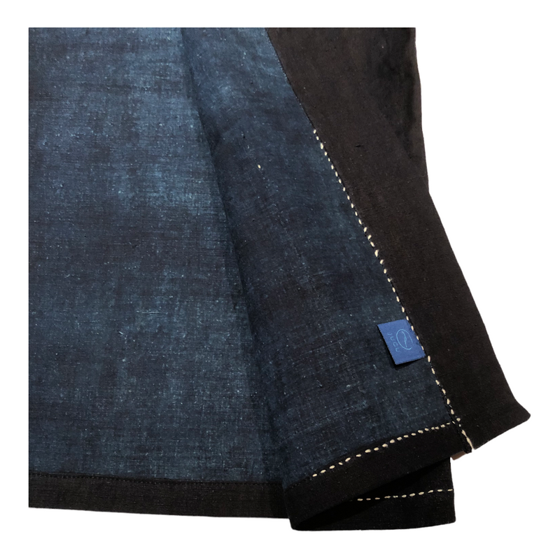 Sashiko indigo jacket